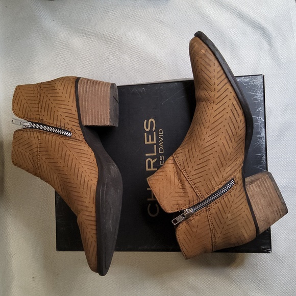 Charles by Charles David Zander shoe booties boots shoes 10 - Picture 2 of 11